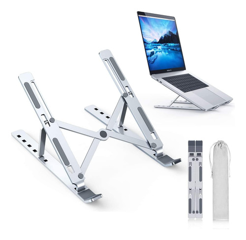 Soporte De Aluminio Para Computadora Portátil O Tableta