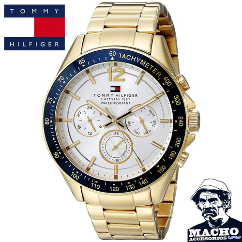 Reloj Tommy Hilfiger Luke 1791121 En Stock Original Garantia