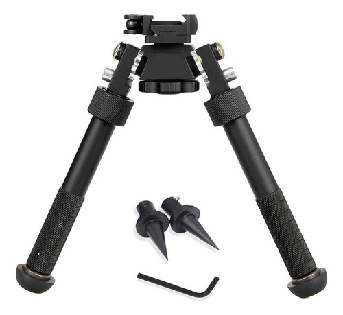 Soporte De Riel BiPod V8 Ajustable Para Rifle De 6.89 A 9.65