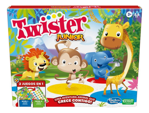 Juego Twister Junior Juego De Mesa Para Niños Original 