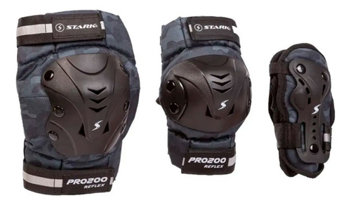 Protecciones Para Rollers Stark Pro 200 Unisex