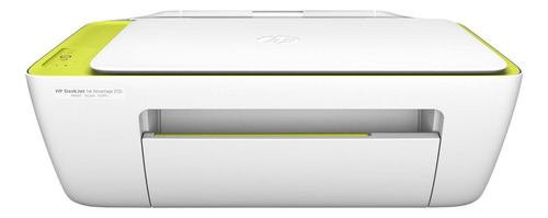 Impresora a color  multifunción HP Deskjet Ink Advantage 2135 blanca 100V/240V 2135