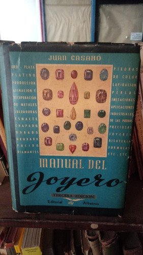 Juan Casabó Manual Del Joyero