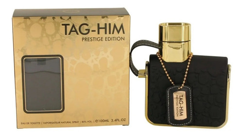 Perfume Armaf Tag - Him Prestige Edition For Men Edt 100ml 