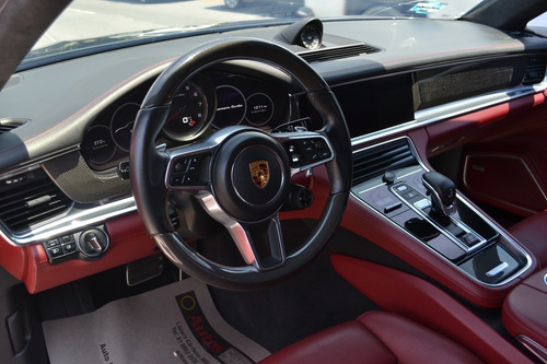 Imagen 8 de 13 de Porsche Panamera Turbo 2018