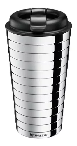 Vaso Termo Nespresso Travel Mug 345 Ml Nuevo Original Acero