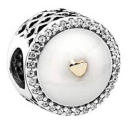 Charm Pandora Precious Heart 792073 Sin Caja