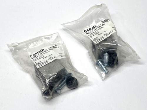 Bosch Rexroth 3842524486 Cubic Joint 45/2 Set Lot Of Ccr