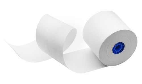 INKO 40 Rollos Papel Térmico 80x80 Mm Por Rollo compatible con Epson Color Blanco