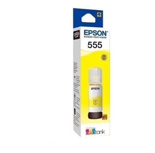  Tinta Epson T555 Yellow L8160 / L8180