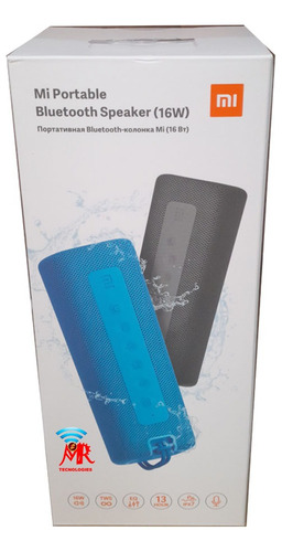 Xiaomi Mi Portable Bluetooth Speaker 16w Mdz-36-db