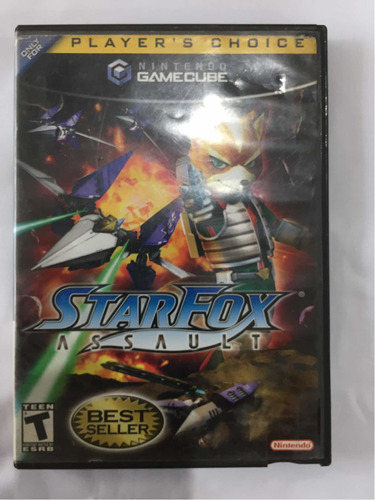 Startfox Assault Nintendo Gamecube