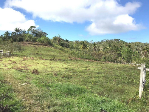Terreno En Venta Las Terrenas