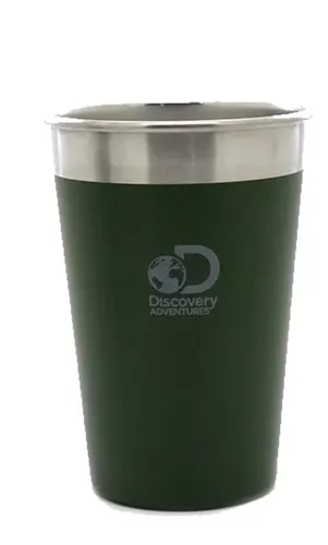 Vaso Termico Cafe Agua Acero Inoxidable Frio Calor Discovery