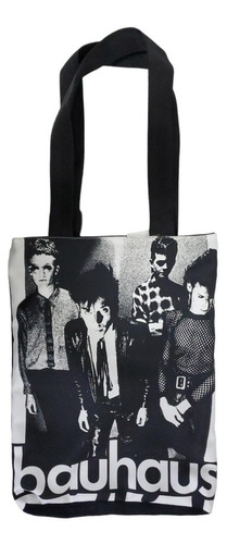 Bolsa Tote Bauhaus Banda Grb060 Go Rocker 