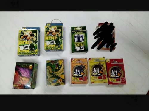 Cartas De Dragon Ball Z Y Ben 10