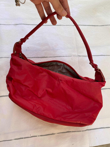 Cartera Chica Roja B Más D Bolso Neceser Impermeable (pc)