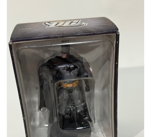 Eaglemoss Figura Muñeco Plomo Dc Comics Batman #1