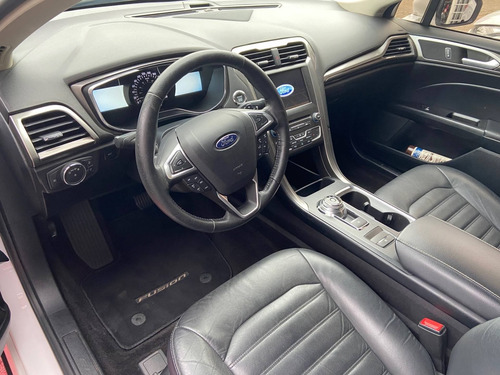 Imagem 6 de 9 de Ford Fusion 2.0 Sel 16v Gasolina 4p Automático