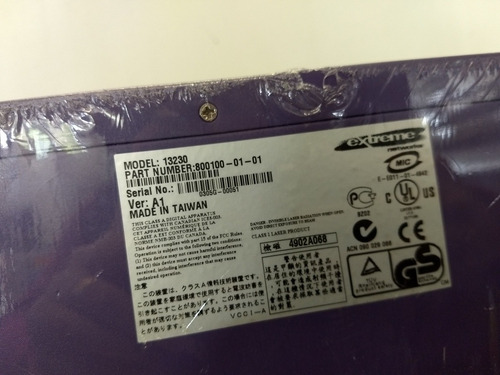 Switch Extreme Networks 13230 Summit 24e2 (Usado)