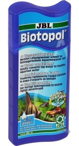 Jbl Biotopol 500ml Condicionador Anti Cloro Trata 2000l
