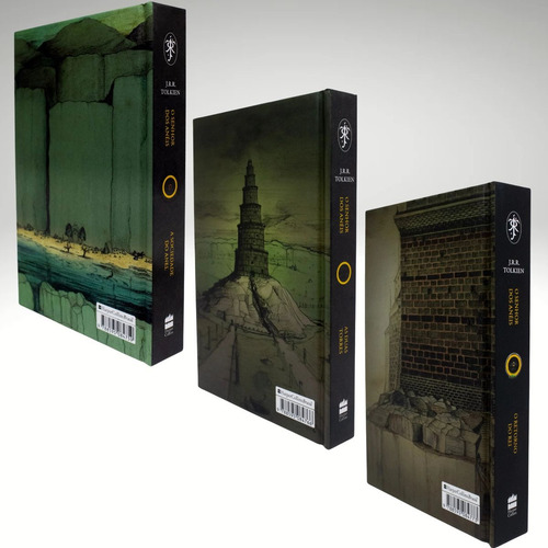 Trilogia O Senhor Dos Anéis - Box Completo Em Português: De J.r.r Tolkien, Traduzido Por Ronald Kyrmse