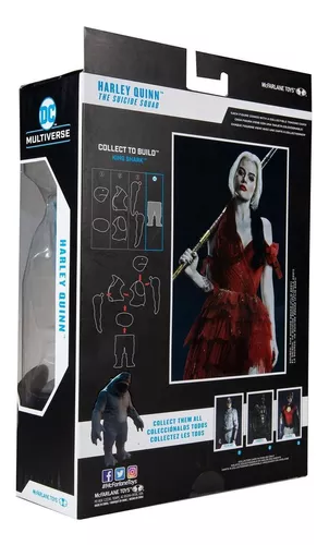 Figura de ação articulada Harley Quinn, Brinquedos McFarlane