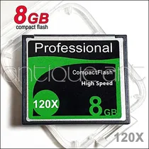 Comprar A64 Tarjeta Cf Memoria 8gb Compact Flash Memory Card Sandisk