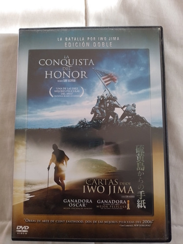 La Conquista Del Honor - Cartas Desde Iwo Jima - Clint. 2dvd