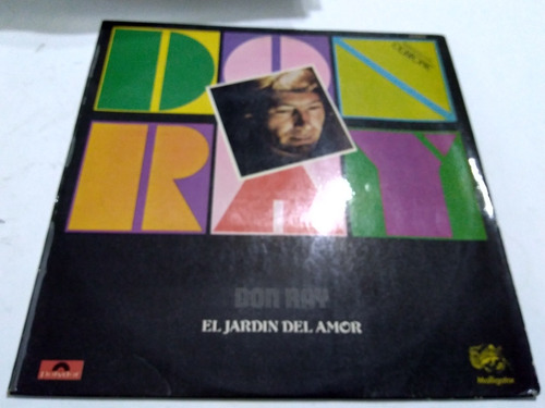 Don Ray - El Jardín Del Amor Vinilo 