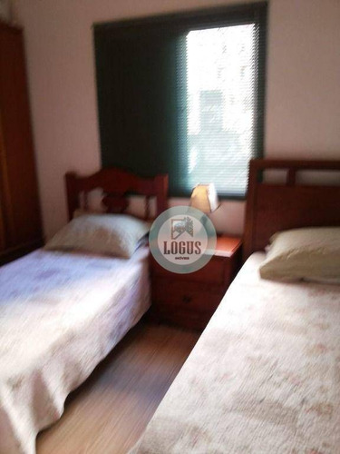 Imagem 8 de 8 de Apartamento Com 2 Dormitórios À Venda, 55 M² Por R$ 215.000,00 - Jardim Irajá - São Bernardo Do Campo/sp - Ap1787