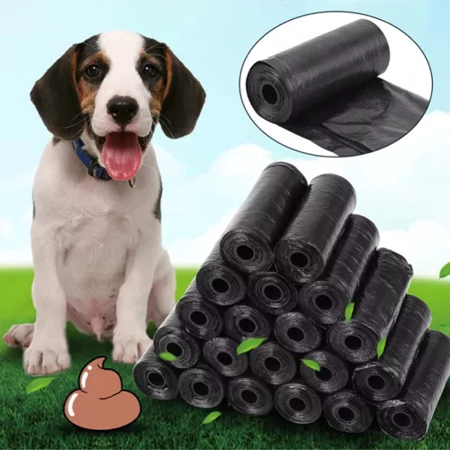 120 Rollos Bolsas Excremento Caca Perro Bolsas Biodegradable