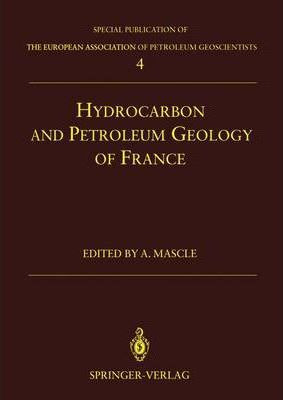 Libro Hydrocarbon And Petroleum Geology Of France - Alain...