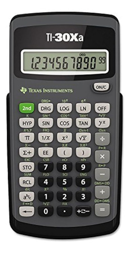Calculadora Científica Ti-30xa Texas Instruments, Pantalla L