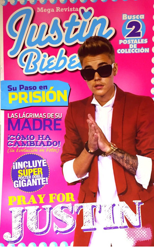 Mega Revista Justin Bieber 8
