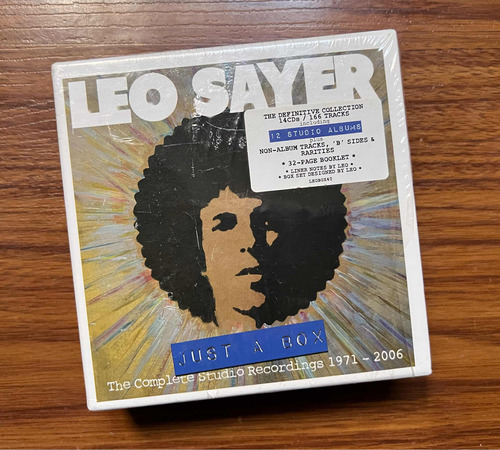 Leo Sayer Discografía Completa Box 14 Cd Uk Solo Elton John