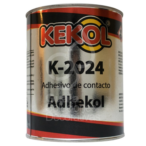Imagen 1 de 4 de Adhesivo Contacto Kekol Piso Madera Alfombra K2024 750g Me