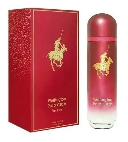 Perfume Wellington Polo Club For Her Rojo Edp 90ml