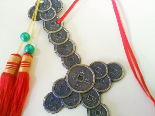 Imagem 4 de 4 de Espada De Moedas Chinesas Para Feng Shui G Novo
