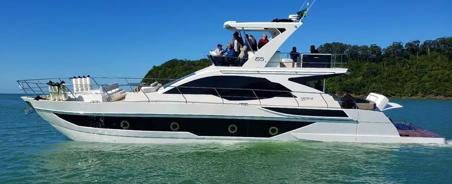 Lancha Sedna 65 Fly 2020 Sessa Azimut Intermarine Schaefer 