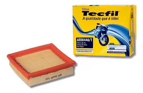 Filtro De Ar Tecfil Honda Cg 150 Titan 2009 A 2015