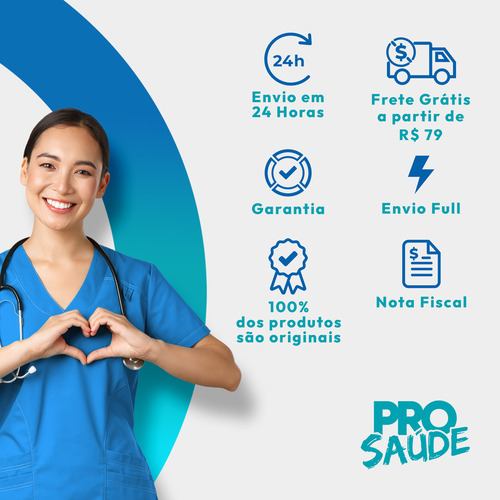 Adipômetro Plicômetro Clínico Tradicional Cescorf + Trena