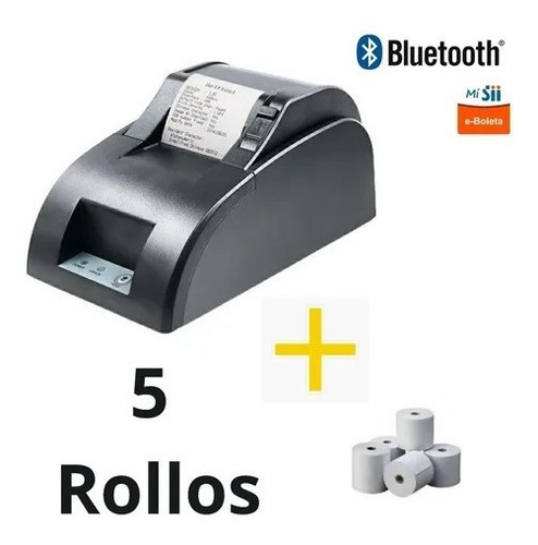 Impresora Bluethoo 58mm  Boleta Electrónica 
