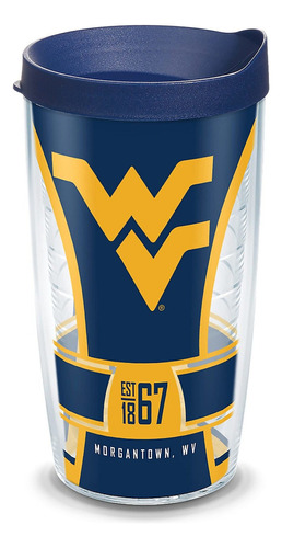 Tervis Made Pulgadas Usa Double Walled West Virginia Univ