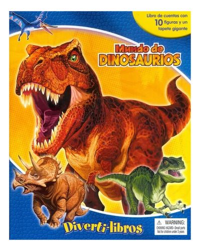 Divertilibros - Mundo De Dinosaurios Disney