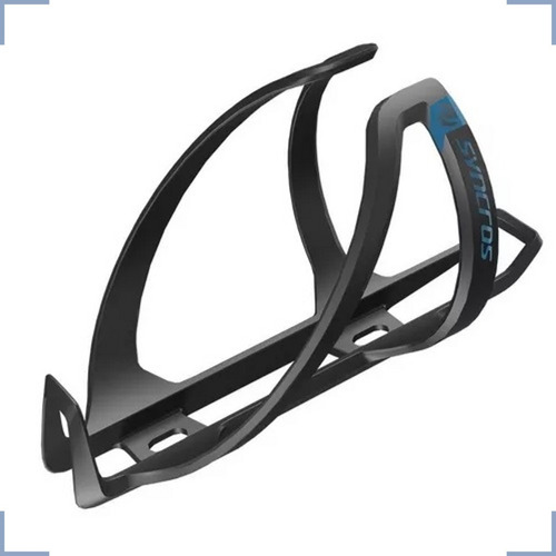 Suporte De Caramanhola Syncros Coupe Cage 1.0 Bottle Cage Cor Preto/Azul