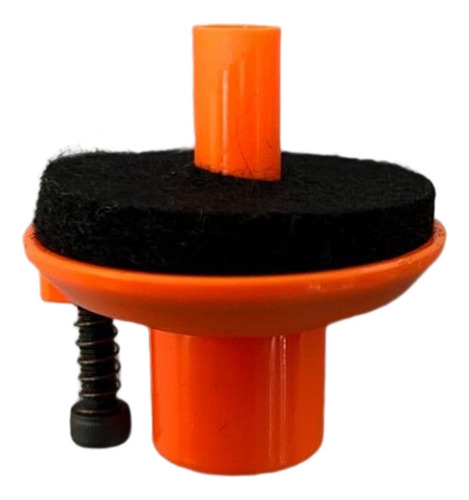 Rack Drum Pedal Parts Estable Práctico Naranja Naranja