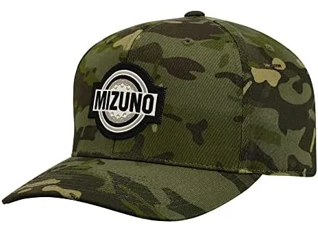Gorra De Golf Mizuno Unisex Modelo Patch Snapback Para Ad