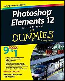 Photoshop Elements 12 Allinone For Dummies