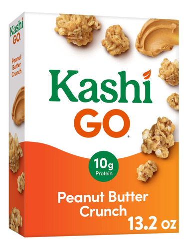 Kashi Go - Cereal Para Desayuno Con Proteina Vegana, Cereale